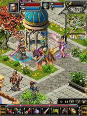Thành Cát 2 - Game Online 3D