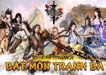 Võ lâm 3 - Bát Môn Tranh Bá